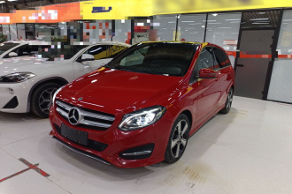 奔驰B级 2017款 B 200 时尚型