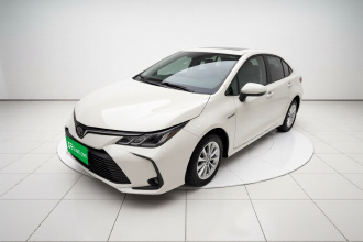 丰田 卡罗拉 2019款 双擎 1.8L E-CVT GL-i精英版
