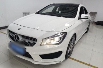 奔驰CLA 2016款 CLA 220 4MATIC