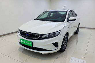 吉利汽车 帝豪GL 2018款 1.4T 手动精英智联型