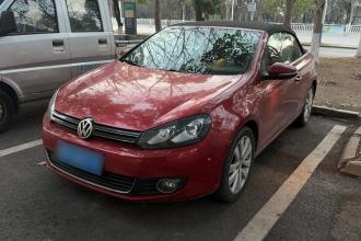 大众 高尔夫(进口) 2012款 1.4TSI 豪华敞篷版