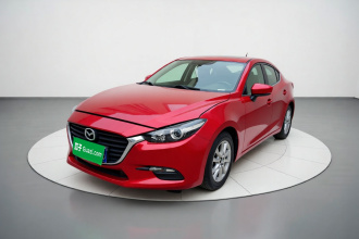 马自达3 昂克赛拉 2017款 三厢 1.5L 自动舒适型 国V