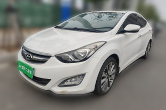 现代 朗动 2015款 1.6L 自动领先型