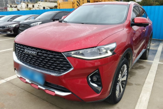 哈弗F7x 2019款 1.5T 两驱极智潮玩版
