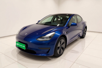 特斯拉 Model 3 2021款 标准续航后驱升级版