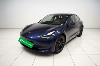 特斯拉 Model 3 2022款 后轮驱动版