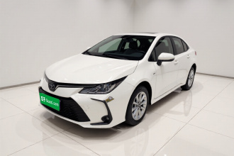 丰田 卡罗拉 2021款 1.2T S-CVT精英PLUS版