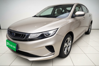 吉利汽车 帝豪GL 2018款 1.8L 手动精英智联型
