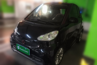 smart fortwo 2012款 1.0 MHD 硬顶舒适版