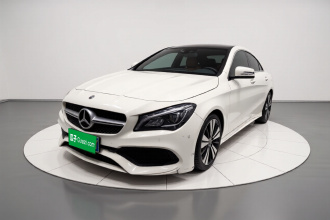 奔驰CLA 2017款 改款 CLA 200 时尚型