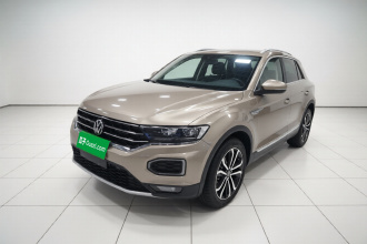大众 T-ROC探歌 2021款 280TSI DSG两驱舒适智联版