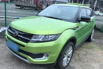 陆风X7 2015款 2.0T 全景尊贵版
