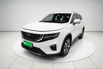 吉利汽车 豪越 2020款 1.8TD DCT旗舰型 7座