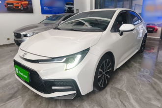 丰田 雷凌 2022款 185T CVT运动版