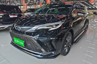 丰田 格瑞维亚 2023款 2.5L混动 豪华版