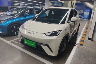 比亚迪 海鸥 2024款 荣耀版 305km 活力版