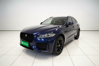 捷豹F-PACE 2018款 2.0T 四驱都市尊享版