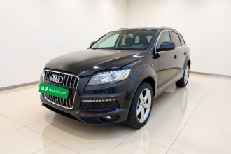 奥迪Q7 2013款 35 TFSI 进取型