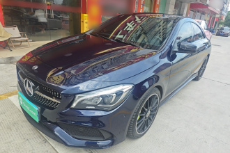 奔驰CLA 2018款 CLA 220 4MATIC