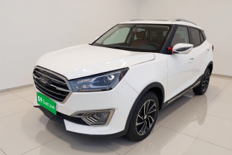 众泰T300 2017款 1.5T CVT尊享型