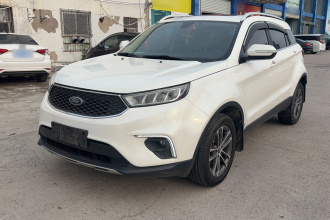 福特 领界 2019款 EcoBoost 145 CVT铂领型 国V