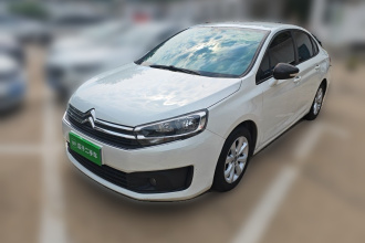 雪铁龙 C4世嘉 2018款 1.6L 手动舒适型