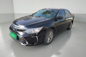 丰田 凯美瑞 2016款 2.5G 十周年纪念豪华导航版