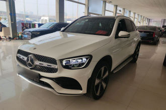 奔驰GLC 2022款 改款三 GLC 300 L 4MATIC 豪华型