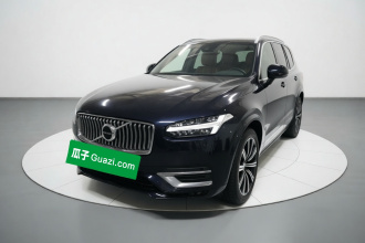 沃尔沃XC90 2021款 B5 智行豪华版 7座