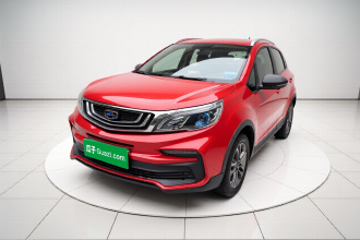 吉利汽车 远景X3 2020款 1.5L CVT尊贵型