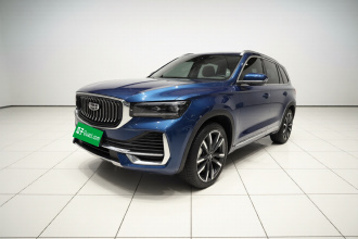 吉利汽车 星越L 2021款 2.0TD DCT EVO两驱尊贵型