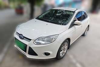 福特 福克斯 2012款 三厢 1.6L 自动舒适型