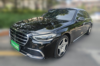 奔驰S级 2023款 改款 S 400 L 商务型