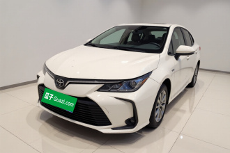 丰田 卡罗拉 2023款 1.2T 精英版
