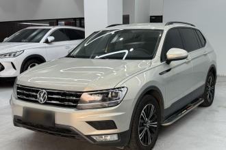 大众 途观L 2021款 330TSI 自动两驱舒享版