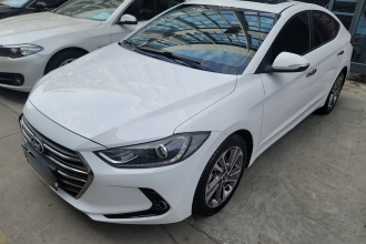 现代 领动 2016款 1.6L 自动智炫·精英型