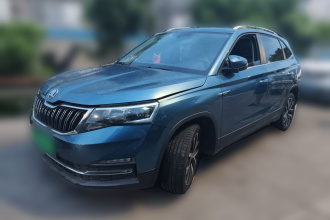 斯柯达 柯米克 2018款 1.5L 自动舒适版 国VI