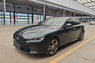 捷豹XEL 2023款 2.0T 250PS R-DYNAMIC S进取运动版