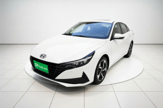 现代 伊兰特 2021款 1.5L CVT GLX精英版