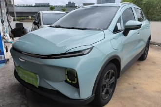 吉利几何E萤火虫 2022款 320KM 乖巧虎 5座