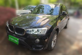 宝马X3(进口) 2016款 sDrive20i