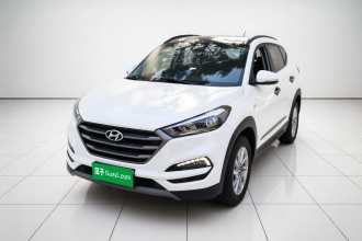 现代 途胜 2018款 1.6T 双离合两驱15周年特别版
