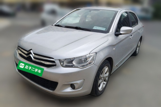 雪铁龙 爱丽舍 2015款 质尚版 1.6L 手动时尚型
