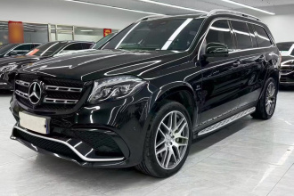 奔驰GLS AMG 2016款 AMG GLS 63 4MATIC