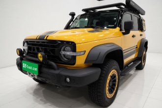 坦克300 2022款 2.0T 边境限定版