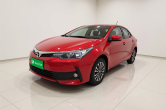 丰田 卡罗拉 2018款 1.2T S-CVT GL智享版