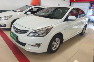 现代 瑞纳 2014款 1.4L 手动智能型GLS