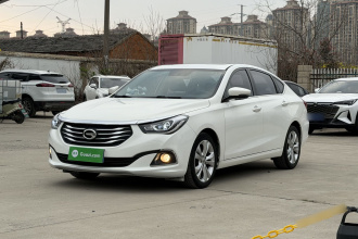 广汽传祺 传祺GA6 2016款 235T DCT精英版