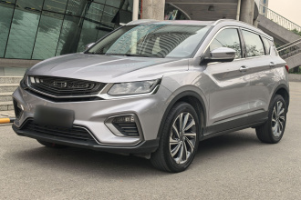 吉利汽车 缤越 2019款 260T DCT骑士 国VI