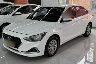 现代 悦动 2018款 1.6L 自动悦目版GL 国VI